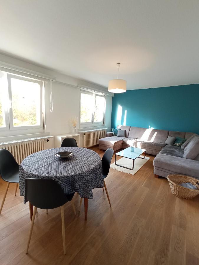 Rare A Colmar - Appartement Champ De Mars Vue Sur Parc - 70M2 - 2 Chambres 外观 照片
