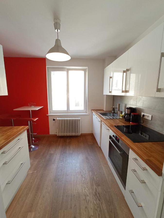 Rare A Colmar - Appartement Champ De Mars Vue Sur Parc - 70M2 - 2 Chambres 外观 照片