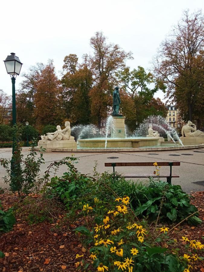 Rare A Colmar - Appartement Champ De Mars Vue Sur Parc - 70M2 - 2 Chambres 外观 照片